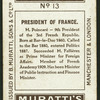 President of France.