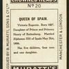 Queen of Spain.
