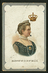 Queen Mother Olga of Greece.