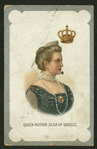 Queen Mother Olga of Greece.