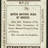 Queen Mother Olga of Greece.