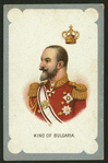 King of Bulgaria.