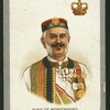King of Montengegro.