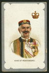 King of Montengegro.