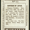 Emperor of Japan.
