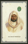 Sultan of Morocco.