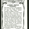 Albert, Prince Consort.