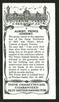 Albert, Prince Consort.