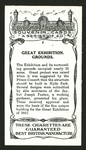 Great Exhibition grounds.