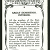 Great Exhibition interior.