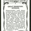 Great Exhibition interior.
