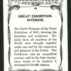 Great Exhibition interior.