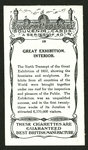 Great Exhibition interior.