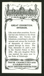 Great Exhibition interior.