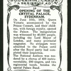 Opening of the Crystal Palace, Sydenham.