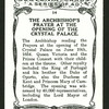 The Archbishop's prayer at the opening of the Crystal Palace.