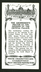 The Archbishop's prayer at the opening of the Crystal Palace.