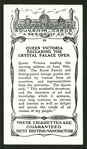 Queen Victoria declaring the Crystal Palace open.