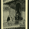 Napoleon III visits the Crystal Palace.