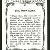 The fountains.