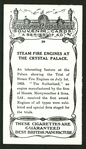 Steam fire engines at the Crystal Palace.