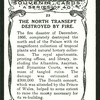 The North transept destroyed by fire.