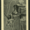 Blondin's fall at the Crystal Palace.