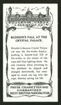 Blondin's fall at the Crystal Palace.