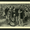 The Tsar's visit to the Crystal Palace.