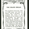 The grand organ.