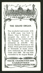 The grand organ.