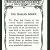 The Italian court.