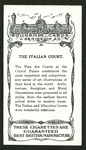 The Italian court.