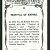 Festival of Empire.