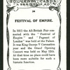 Festival of Empire.