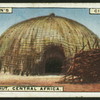 A native hut, Central Africa.