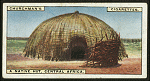A native hut, Central Africa.