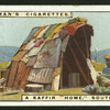 A kaffir home, South Africa.