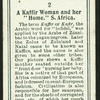 A kaffir home, South Africa.