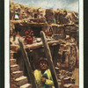 Hopi Indian houses, Arizona.