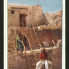 Hopi Indian houses, Arizona.