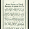 Hopi Indian houses, Arizona.