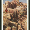 Indian cliff dwellings, Arizona.
