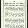 Bedouin tents outside Jerusalem.