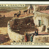 Flat-roofed houses, Palestine.
