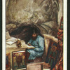 A rock cave, Sinai.