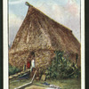 A chief's  hut, Fiji.