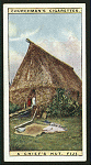 A chief's  hut, Fiji.