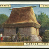 Native house, Fiji.