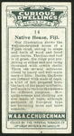 Native house, Fiji.